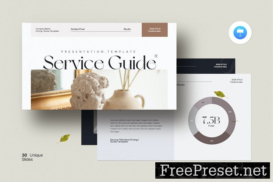 Services & Pricing Guide Template NPSMEAC