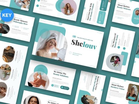 Shelouv - Beauty Skincare Keynote
