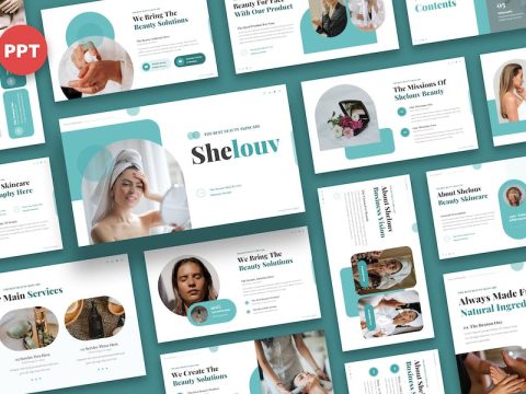 Shelouv - Beauty Skincare Powerpoint CATT2GZ