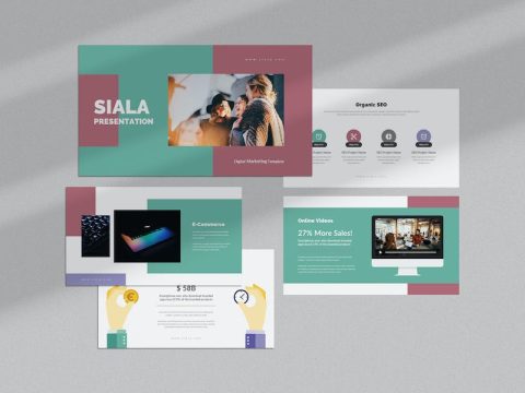 Siala : Digital Marketing Powerpoint Template 3GQPP29