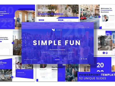 Simple Fun - PowerPoint Presentation Template