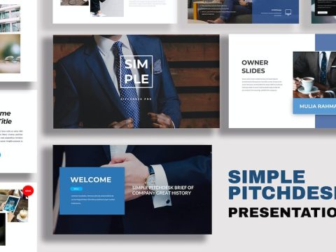 Simple Pitchdesk Keynote