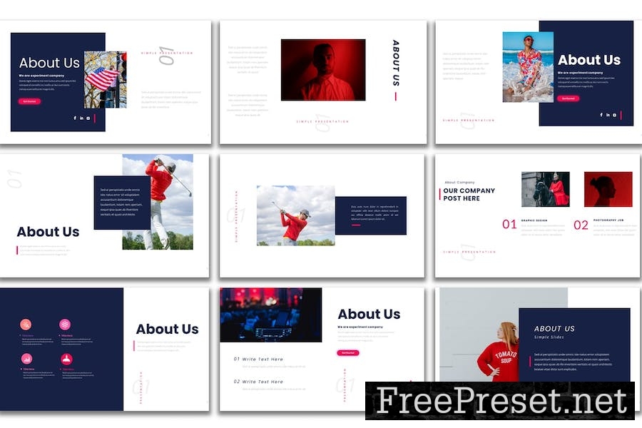 Simple Slides - PowerPoint Presentation Template