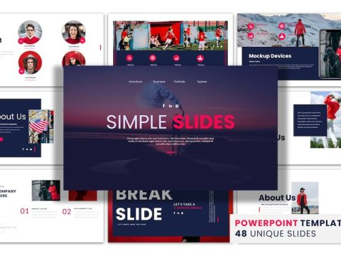 Simple Slides - PowerPoint Presentation Template