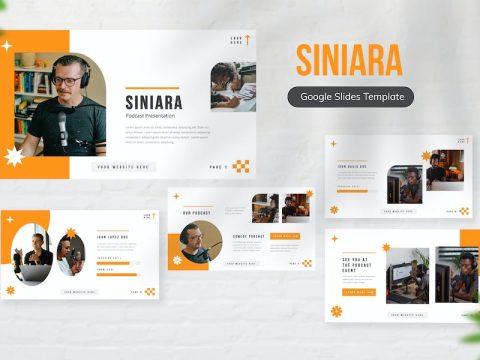 Siniara Podcast Google Slides LDAQFE9