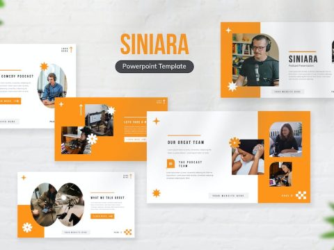 Siniara Podcast Powerpoint