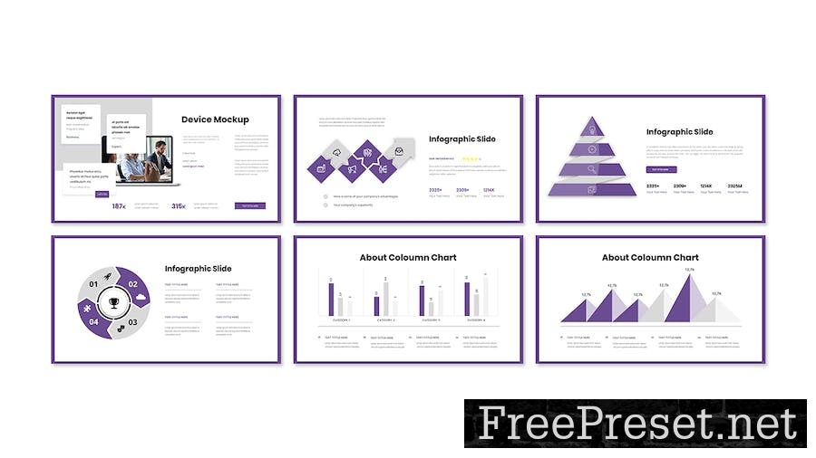 Sirena Business Presentation Google Slide Template