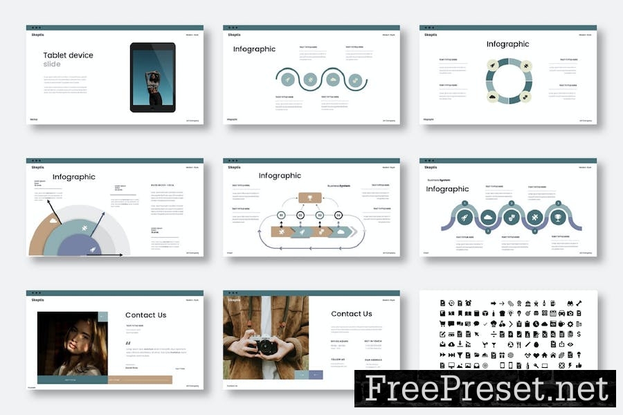 Skeptis – Business Keynote Template PWTQHYQ