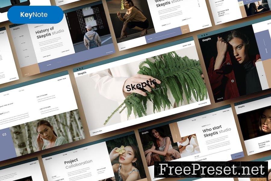 Skeptis – Business Keynote Template PWTQHYQ