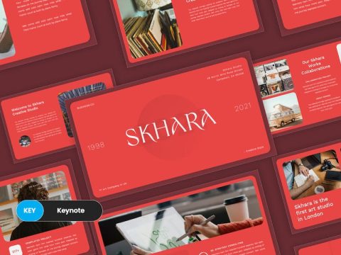 Skhara - Creative Business Keynote Template J79JHU5