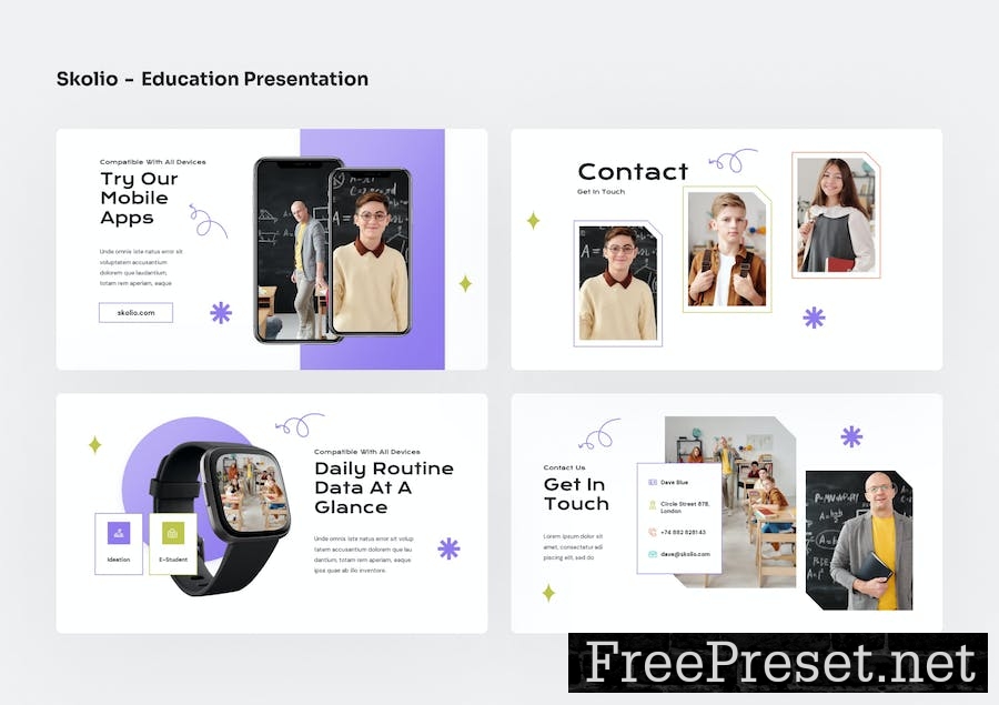 Skolio - Education PowerPoint Presentation