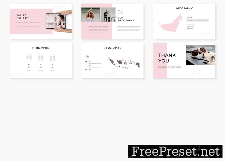 Slacaso - Lookbook Powerpoint Template