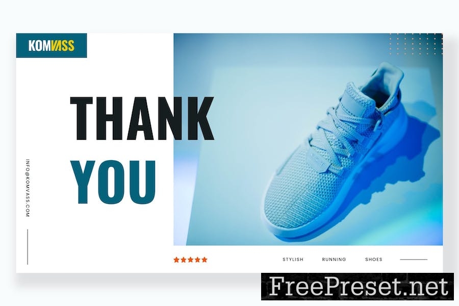 Sneaker & Shoes Factory Keynote Template