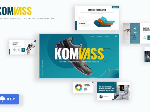 Sneaker & Shoes Factory Keynote Template