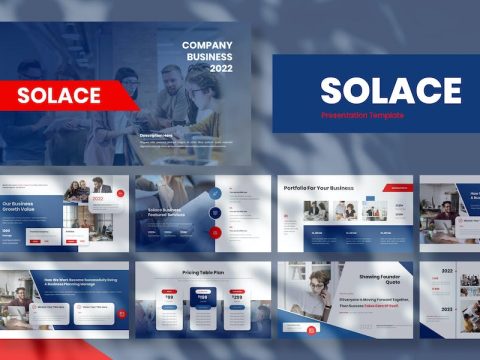 Solace - Business Presentation Keynote Template LPQ2WQG