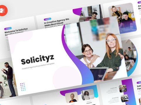 Solicityz - Creative Powerpoint Template