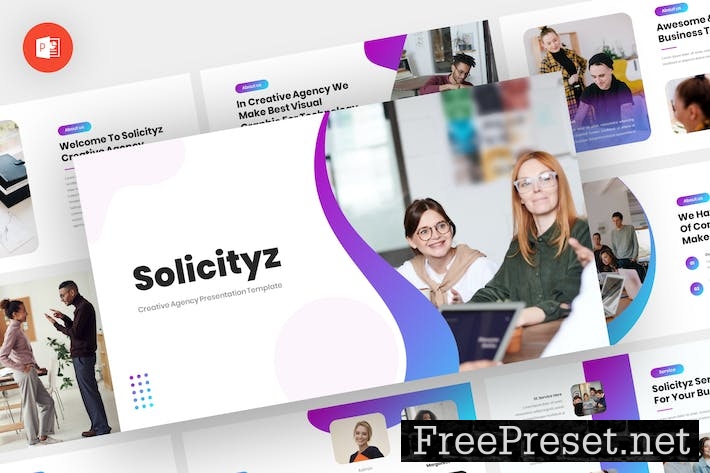 Solicityz - Creative Powerpoint Template