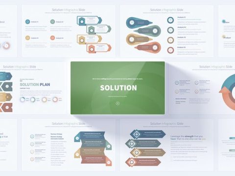 Solution - PowerPoint Infographics Slides