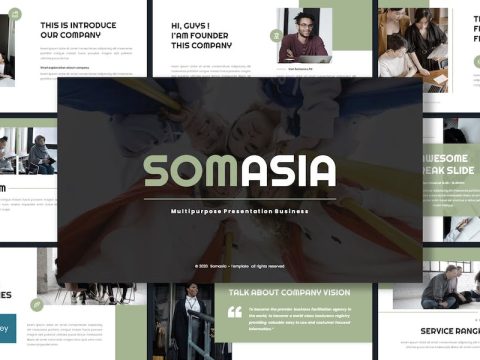 Somasia - Business Keynote Template WAVVPSV