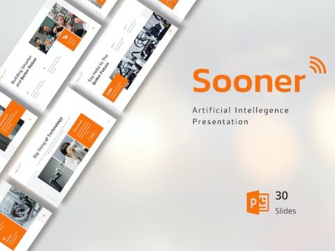 Sooner - Artificial Intellegence PowerPoint THM5VY2