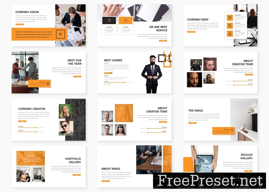 Sovase - Business Keynote Template