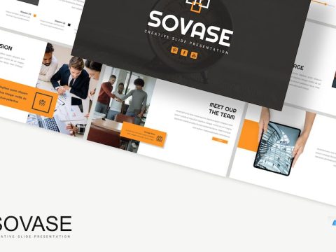 Sovase - Business Keynote Template