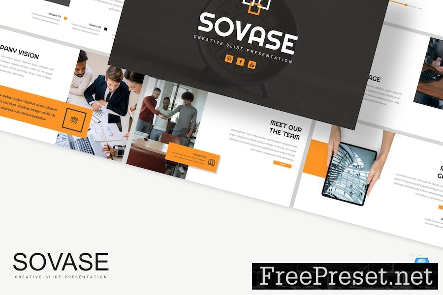 Sovase - Business Keynote Template