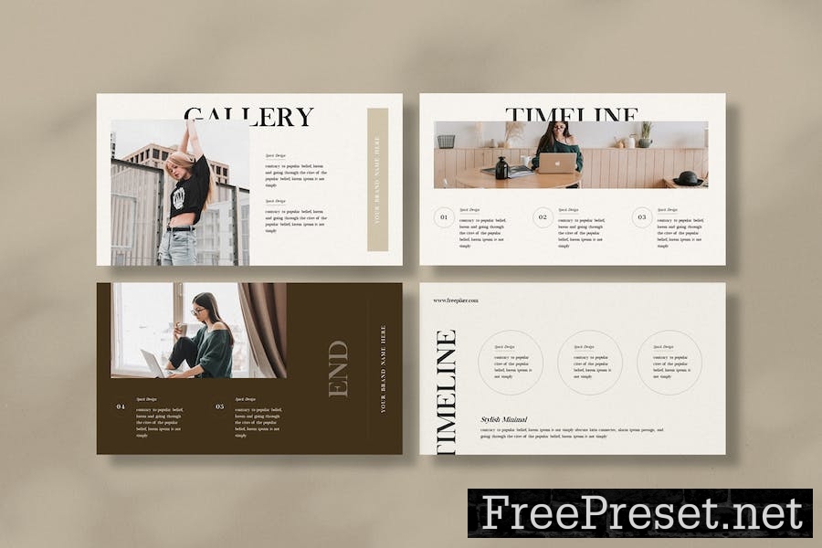 Spark PowerPoint Presentation Template J27FM7K