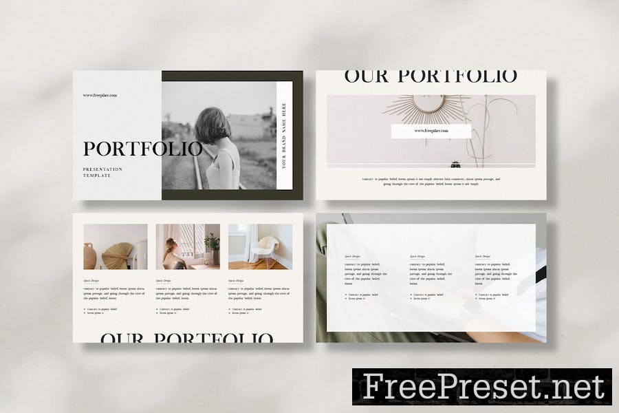 Spark Presentation Google Slides - Template 5KR25NP