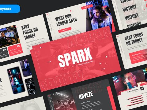 SPARX - Esport & Gaming Keynote 442D2RD