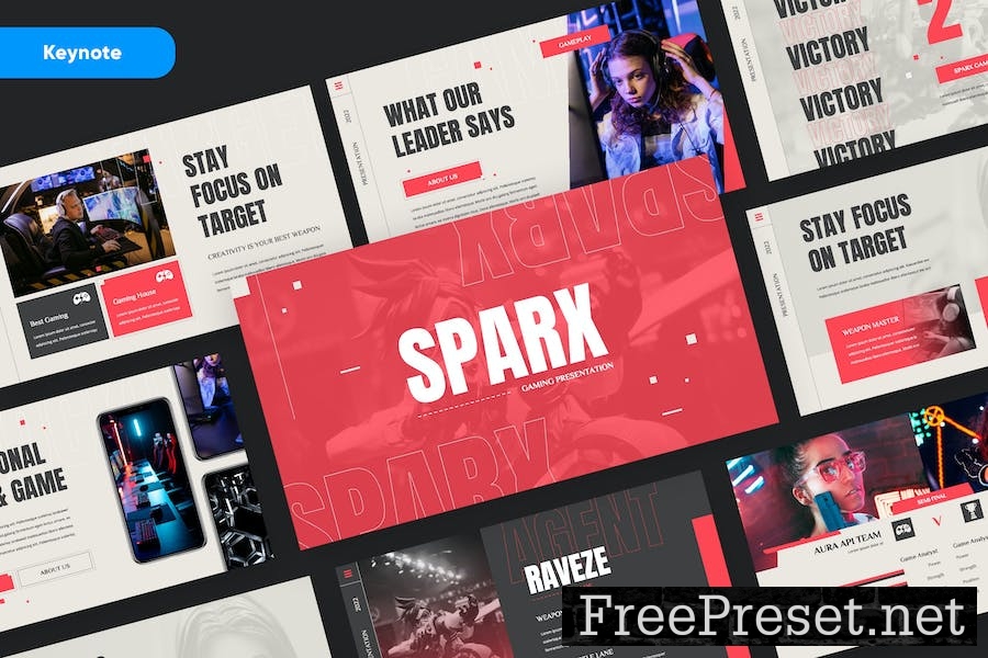 SPARX - Esport & Gaming Keynote 442D2RD