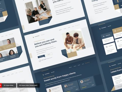 Spectra - Business PowerPoint Template