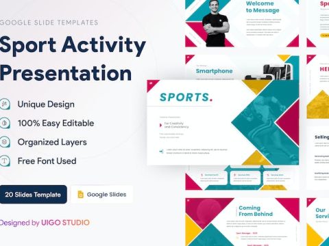 Sports Presentation Template Google Slides ZGVGXKQ