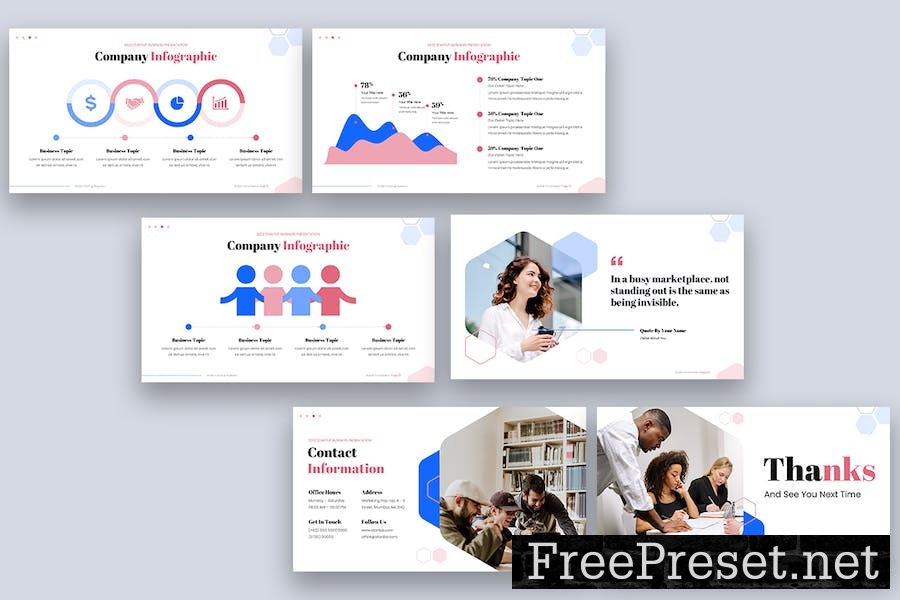 Stanbiz - Startup Business Plan Powerpoint