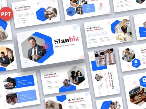 Stanbiz - Startup Business Plan Powerpoint