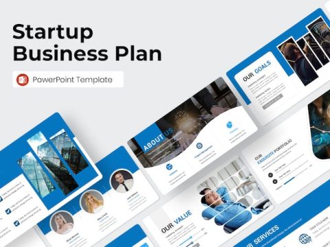 Startup Business Plan Presentation Template