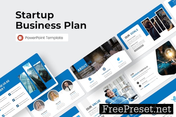 startup business plan presentation pdf