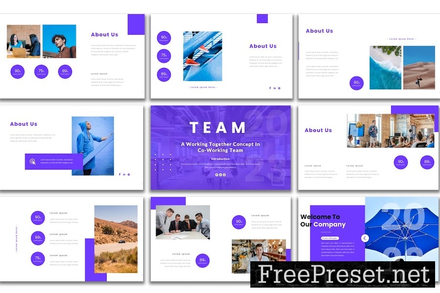 Steafy - PowerPoint Presentation Template 7V4UFY5