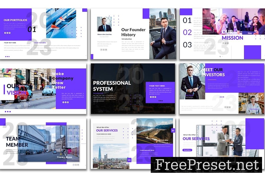 Steafy - PowerPoint Presentation Template 7V4UFY5