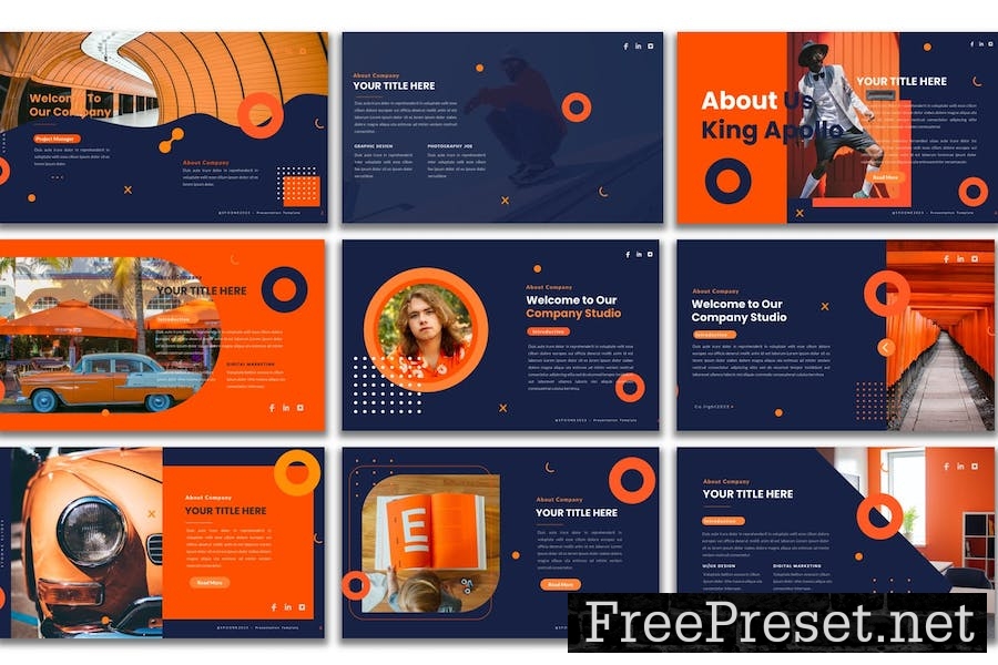 Stoone - PowerPoint Presentation Template S7592Q9