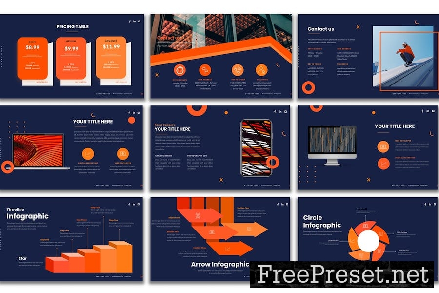 Stoone - PowerPoint Presentation Template S7592Q9