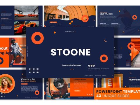 Stoone - PowerPoint Presentation Template S7592Q9