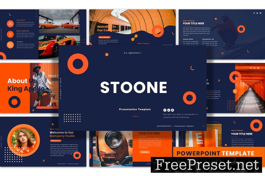 Stoone - PowerPoint Presentation Template S7592Q9