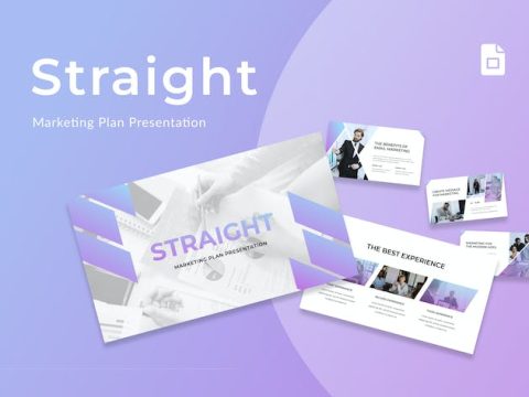 Straight - Marketing Plan Presentation G-Slides