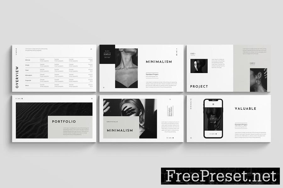 Strategy Keynote Presentation Template A4MZ56M