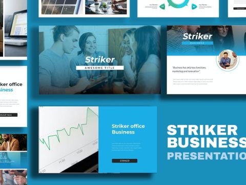 Striker Business Powerpoint