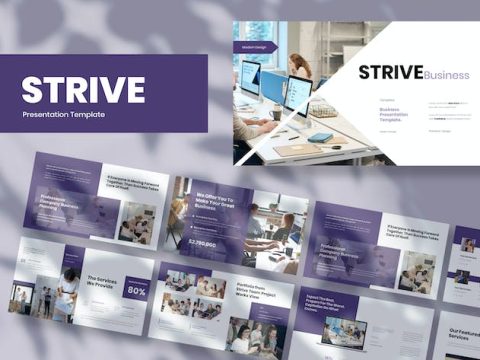 Strive - Business Presentation Keynote Template