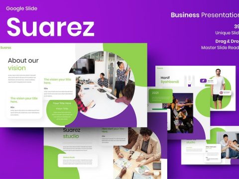 Suarez - Business Google Slide Template LMSJ8Q3