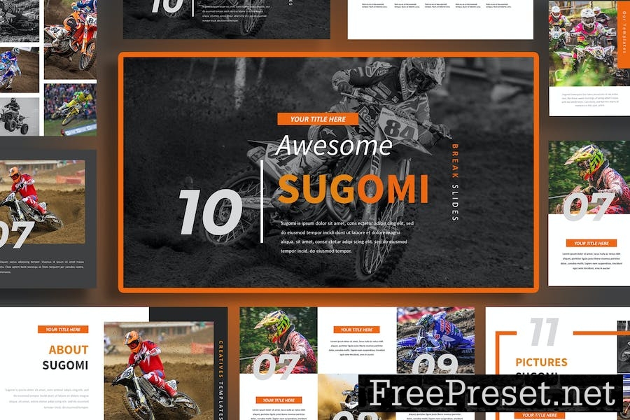 Sugomi Sport Powerpoint R6LX3FF