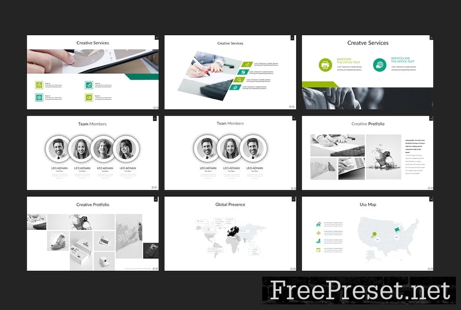 Suman Powerpoint Presentation Template B6DEB9M